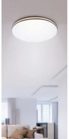 Rabalux 71173 - LED Stropné svietidlo OSCAR LED/18W/230V 4000K pr. 34 cm