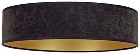 Brilagi - LED Stropné svietidlo VELVET LED/24W/230V 3000/4000/6400K čierna/zlatá