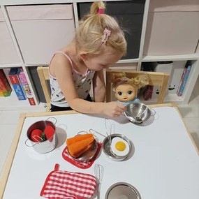 KRUZZEL Súprava detského riadu - Kruzzel