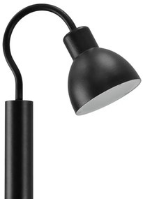 PLX Vonkajšia stojacia lampa WINDSOR, 1xE27, 60W, 100cm, čierna