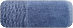 BAVLNENÝ UTERÁK LUCY7 SADA 3KS 70X140 CM MODRÁ