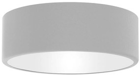 Stropné svietidlo so senzorom CLEO 1xE27/40W/230V pr. 20 cm šedá