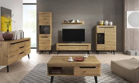 PM TV stolík Barmi 160 - dub