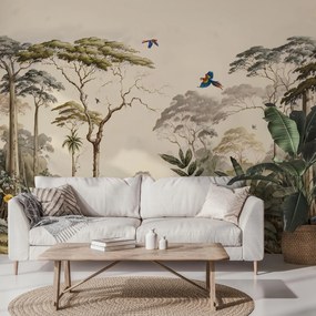 Fototapeta - Jungle (147x102 cm)