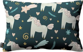 Karin - jednoduchá obliečka, 60x40cm farba produktu hnedá látka vzorované