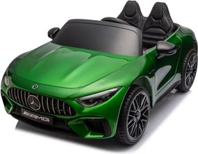 LEAN CARS Autobatérie Mercedes AMG SL63 zelená