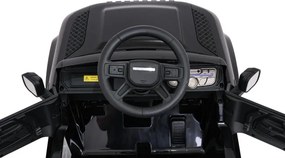 Elektrické autíčko Land Rover Defender čierne