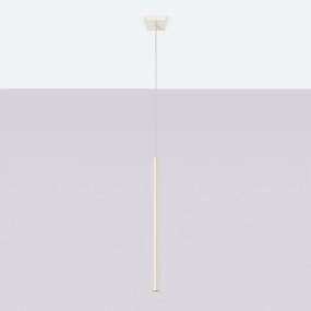 Krémové závesné svietidlo Fideus – Sollux