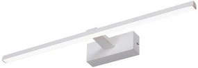 Rabalux LED nástenné svietidlo Albina 8W | 450lm | 4000K | IP23 | 46cm | matná biela
