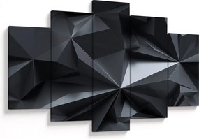 Obraz - Geometrická abstrakcia (150x105 cm)