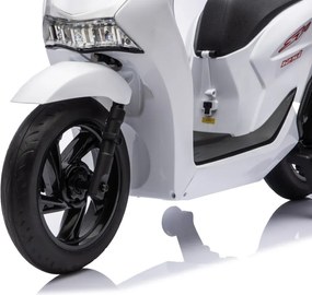 Ramiz Vozidlo Motorový skúter HONDA SH125I Biela
