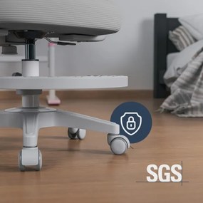 Detská otočná stolička Mark Adler Junior 4.4 Grey