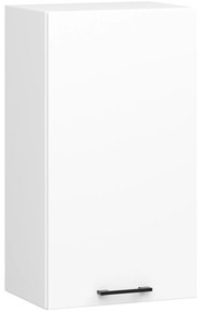 Závesná kuchynská skrinka OLIVIE 40x72 cm matná biela