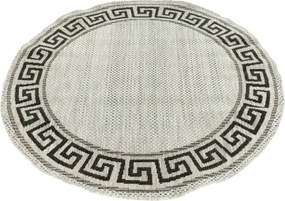 TA Koberec KF91A ŠEDÁ MELISA MAA Rozmer: 100x100 cm