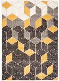 Kusový koberec Brevis hnedožltý 160x229cm
