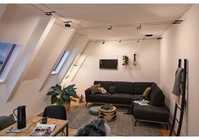 Paulmann 94485 - SADA 5xLED/4,8W Bodové svietidlo FRAME 230V čierna