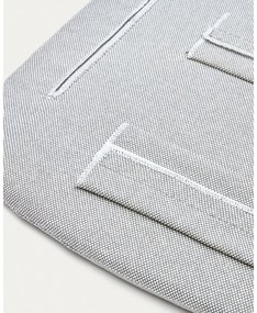 Záhradný sedák 41x43 cm Joncols – Kave Home