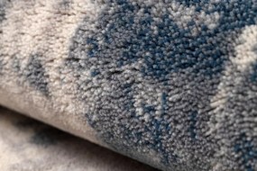 Koberec NAIN 7005/50955 sivý / modrý ovál