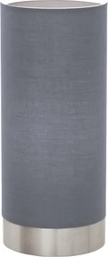 Eglo 95119 - Stmievateľná stolná lampa PASTERI 1xE27/60W/230V