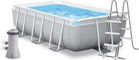 Bazén Intex Prism Frame 3 x 1,75 x 0,8 m s filtráciou a schodíkmi