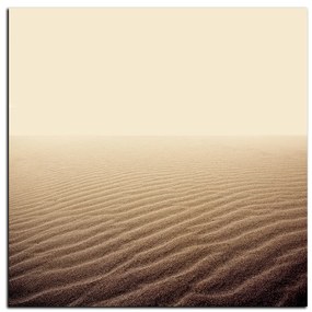 Obraz na plátne - Piesok v púšti - štvorec 3127A (50x50 cm)