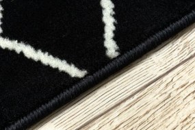 Behúň BCF BASE Cube 3956 čierny / slonia kosť