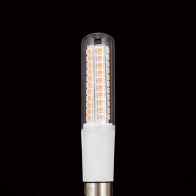 LED žiarovka B15d 8W 3 000 K tyčový tvar