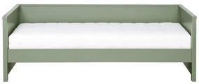 Zelená jednolôžková posteľ 90x200 cm Nikki – WOOOD