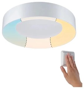 Paulmann 78947 - LED/23W IP44 Kúpeľňové stropné svietidlo CASCA 230V