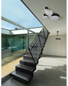 Azzardo AZ2257 - LED Stropné svietidlo MONZA 1xLED/10W/230V