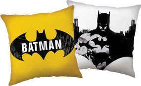 Jerry Fabrics Dekoratívny vankúšik 40x40 cm - Batman "The Emblem"