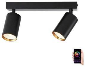 Immax NEO 07262W -LED RGB+CCT Stmievateľné svietidlo NEO LITE PUNTO 2xGU10/6W/230V