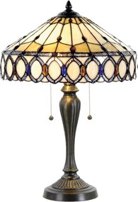 Stolní lampa Tiffany Butterfly