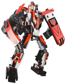 Lean Toys Stavebnica 2v1 - Transformer 347 ks.