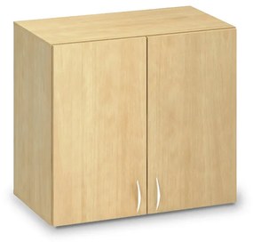 Nadstavbová skriňa ProOffice 80 x 47 x 71,7 cm, divoká hruška
