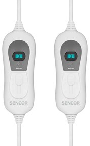 Sencor SUB 2700WH elektrická vyhrievacia deka
