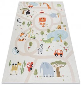 Dywany Łuszczów Detský kusový koberec Bambino 1165 Zoo - 160x220 cm