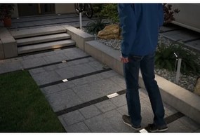 Paulmann 94238 - LED/0,7W IP67 Solárne nájazdové svietidlo RON 3,7V