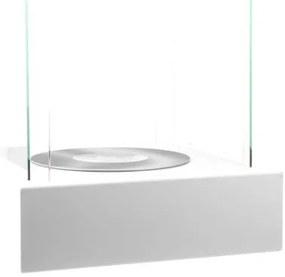 Voľne stojaci biokrb BIELA