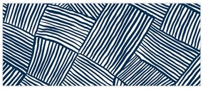 Obraz - 3D línia (120x50 cm)