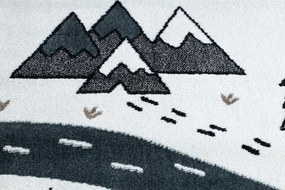 Hanse Home, Detský kusový koberec Fun Indian cream, 80x150, biela, detská izba