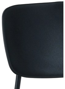 Čierne jedálenské stoličky v súprave 2 ks Primary - Tomasucci