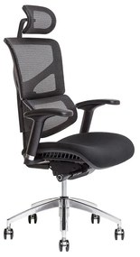 OFFICE PRO Kancelárska stolička MEROPE SP IW-01 BLACK