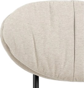 Béžové kreslo Burma – Actona