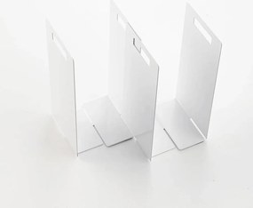 Biele kovové stojany na uteráky v súprave 2 ks Tower – YAMAZAKI