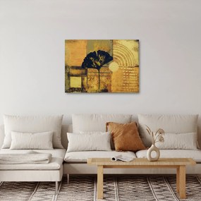 Obraz - List ginkgo (70x50 cm)