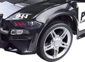 JOKOMISIADA Detské autíčko na batérie POLICAJNÉ AUTO s diaľkovým ovládaním PA0218