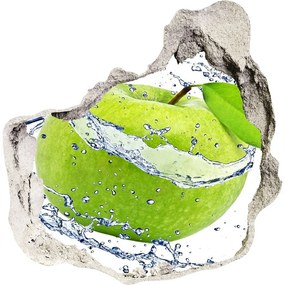 Samolepiaca diera nálepka Zelené jablko nd-p-42523876
