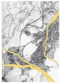 Koberec Marmara 0,8/1,5 T035A GAB 15 šedá