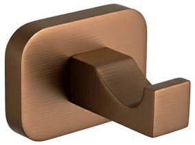 Rea Nico, kúpeľňový 1-háčik na uterák, medená matná, REA-88036